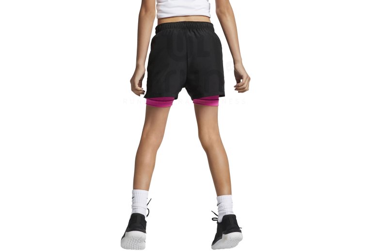 Nike pantal�n corto Dri-Fit 2 en 1