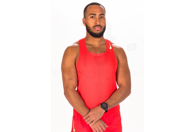 Nike camiseta de tirantes Dri-Fit ADV AeroSwift