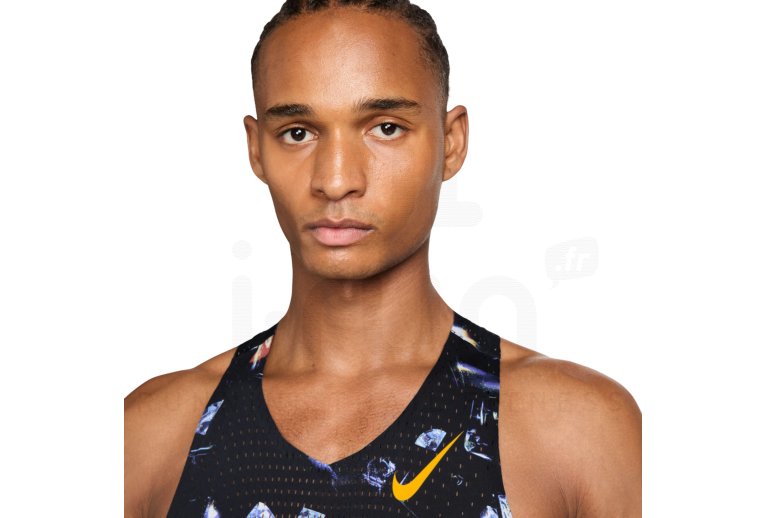 Nike camiseta de tirantes Dri-Fit ADV AeroSwift AOP