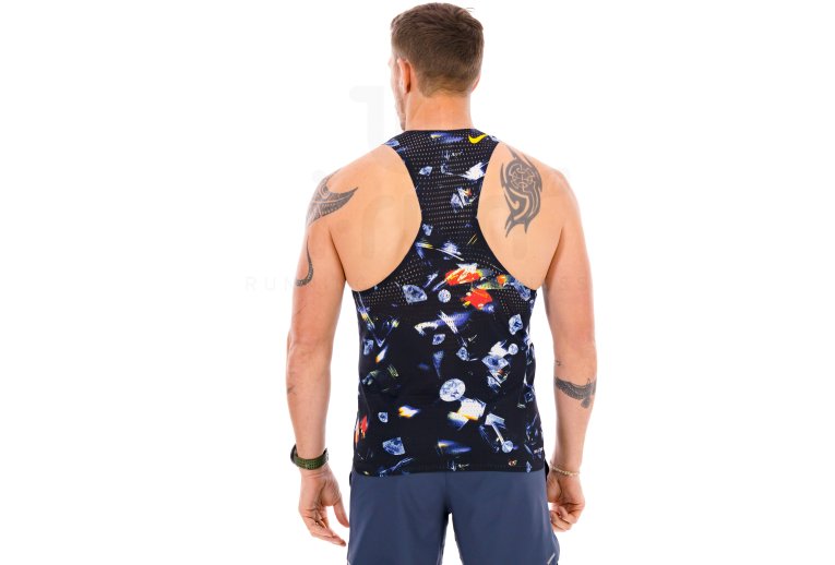 Nike camiseta de tirantes Dri-Fit ADV AeroSwift AOP