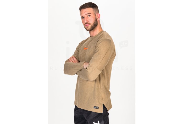 Nike camiseta manga larga Dri-Fit ADV