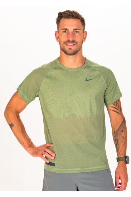 Nike camiseta manga corta Dri-Fit ADV Run Division TechKnit