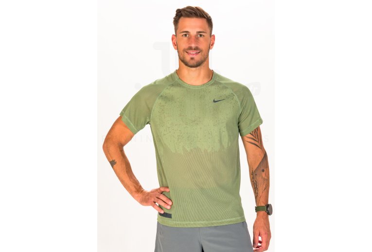 Nike camiseta manga corta Dri-Fit ADV Run Division TechKnit