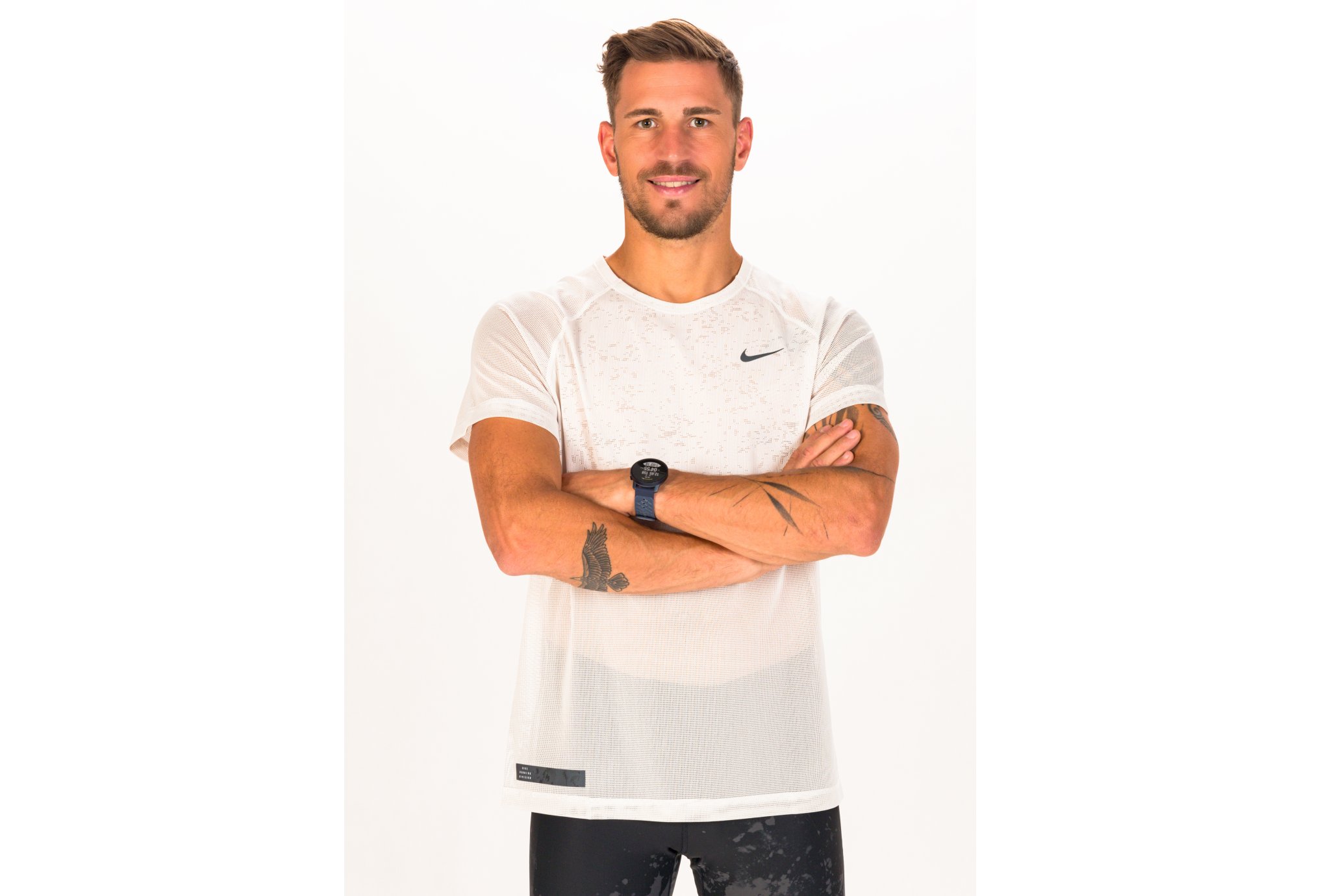 nike running knit t shirt