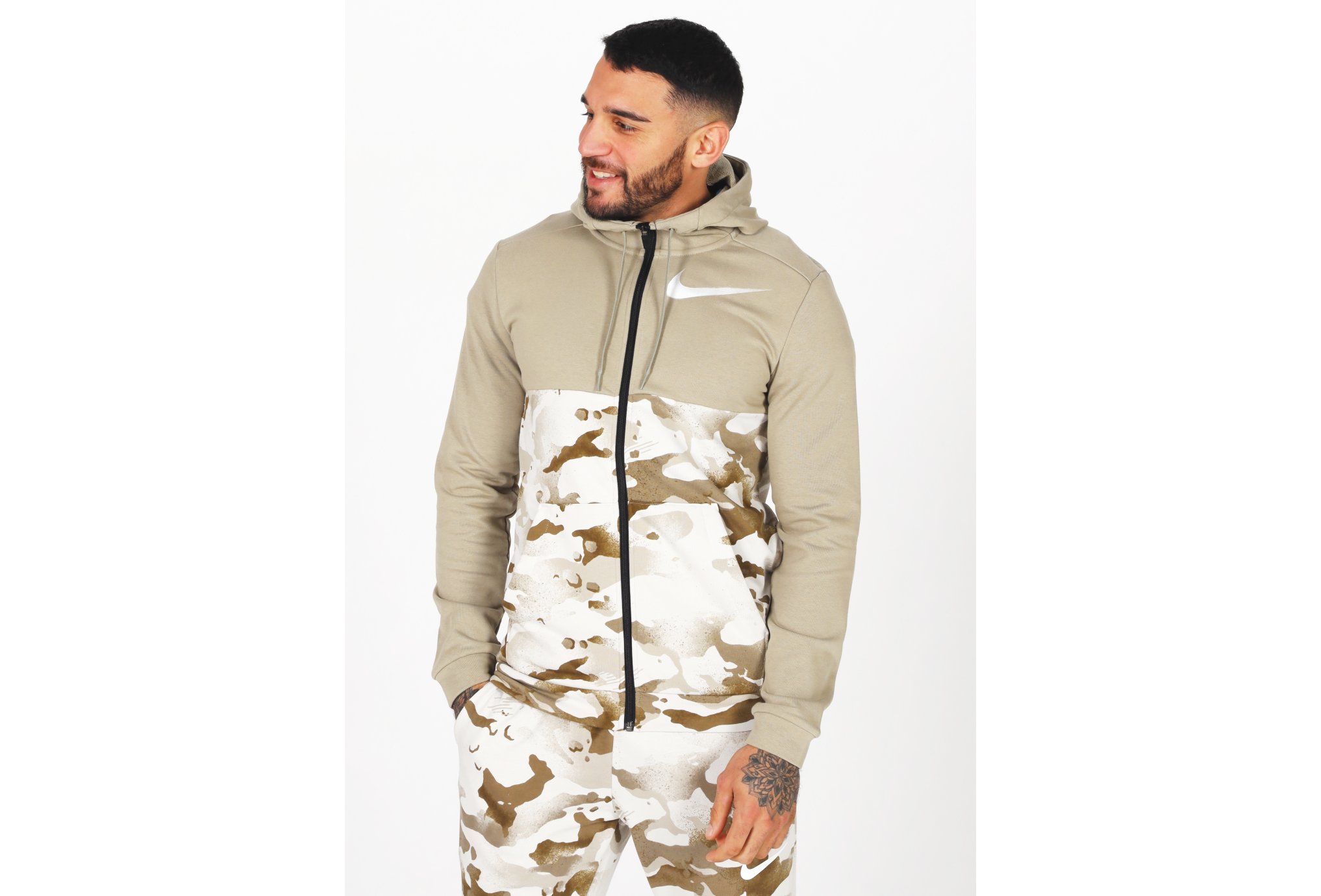 Nike Dri-Fit Camo M vêtement running homme