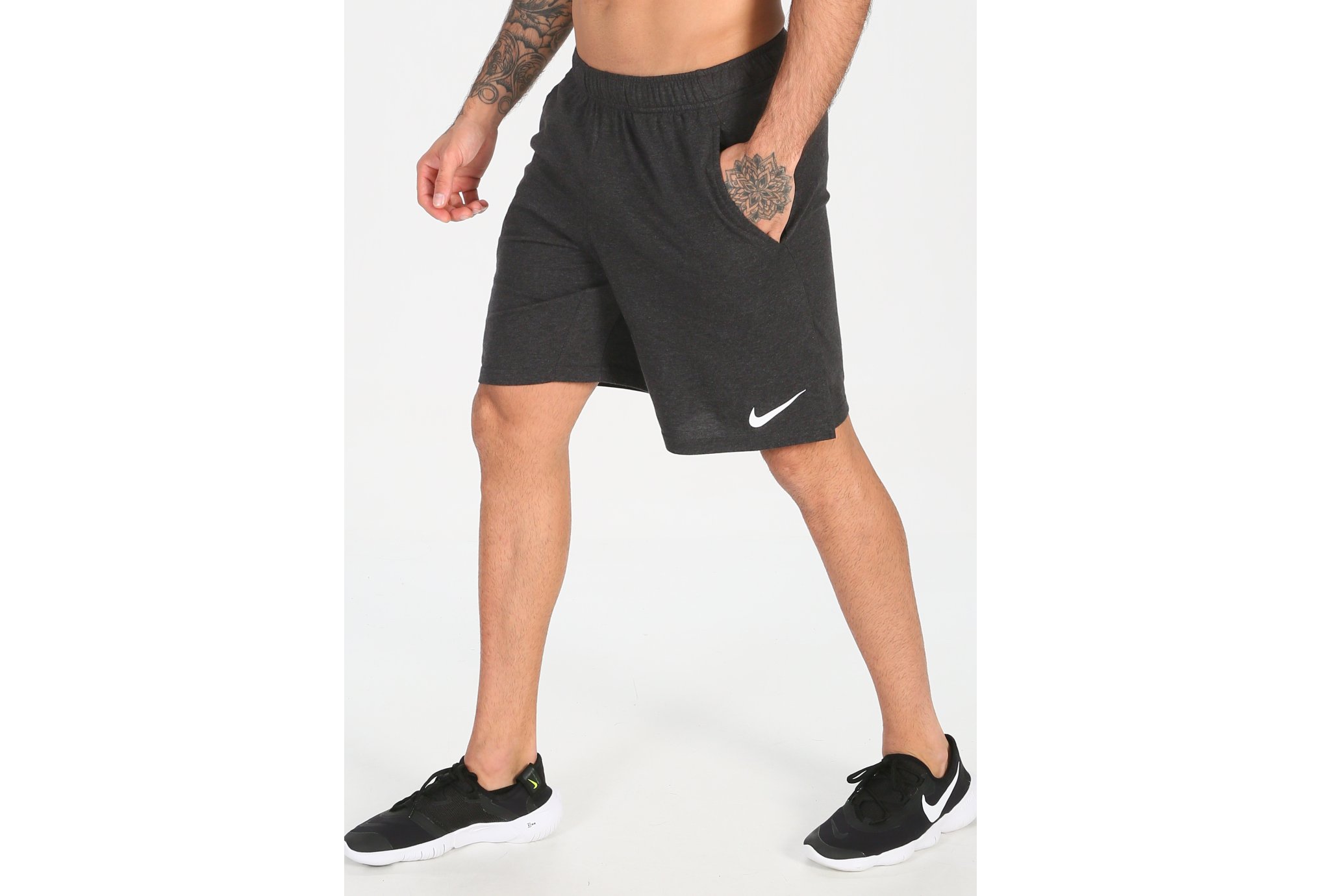Nike Dri-Fit Cotton M vêtement running homme