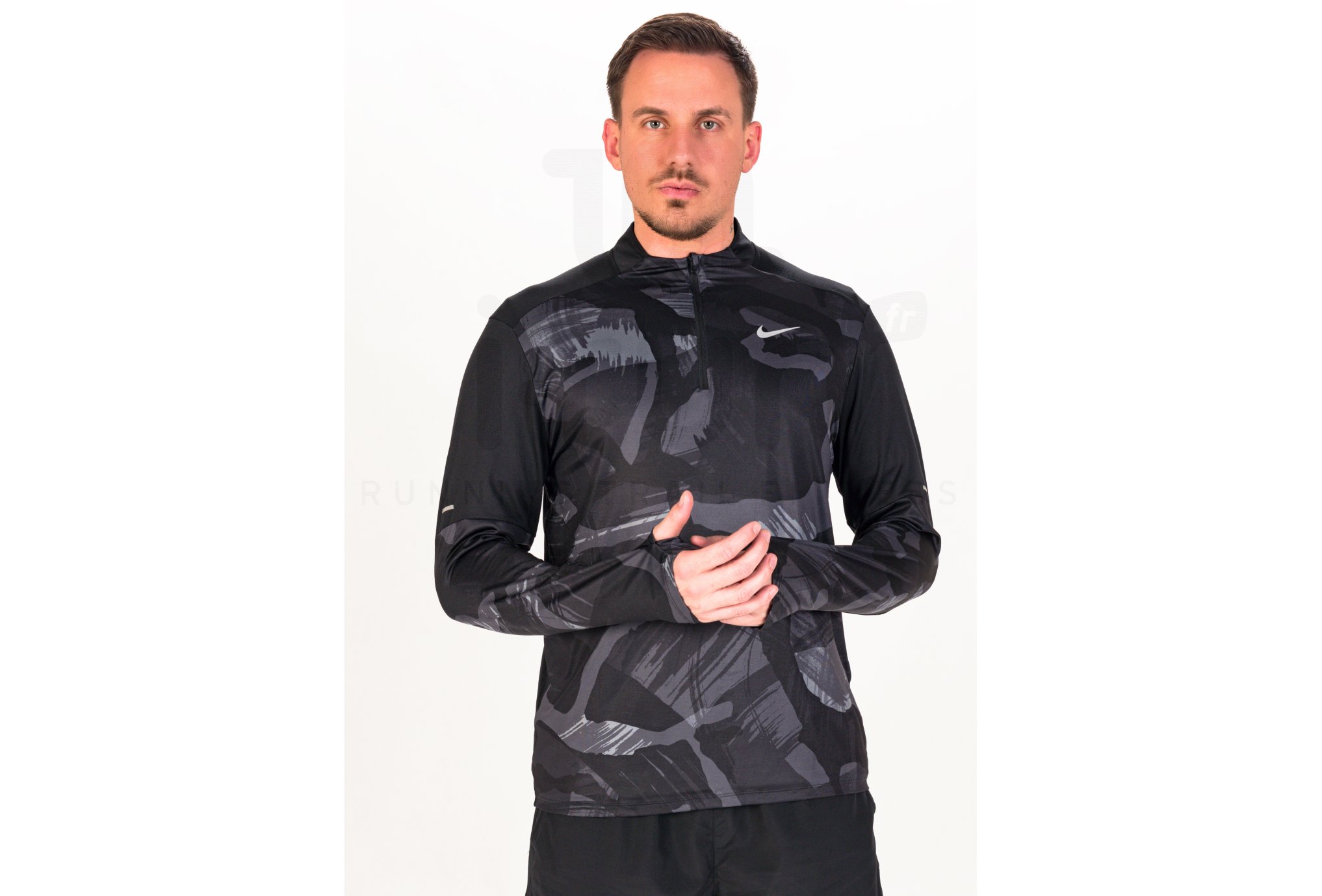 Nike Dri-Fit Element Noir