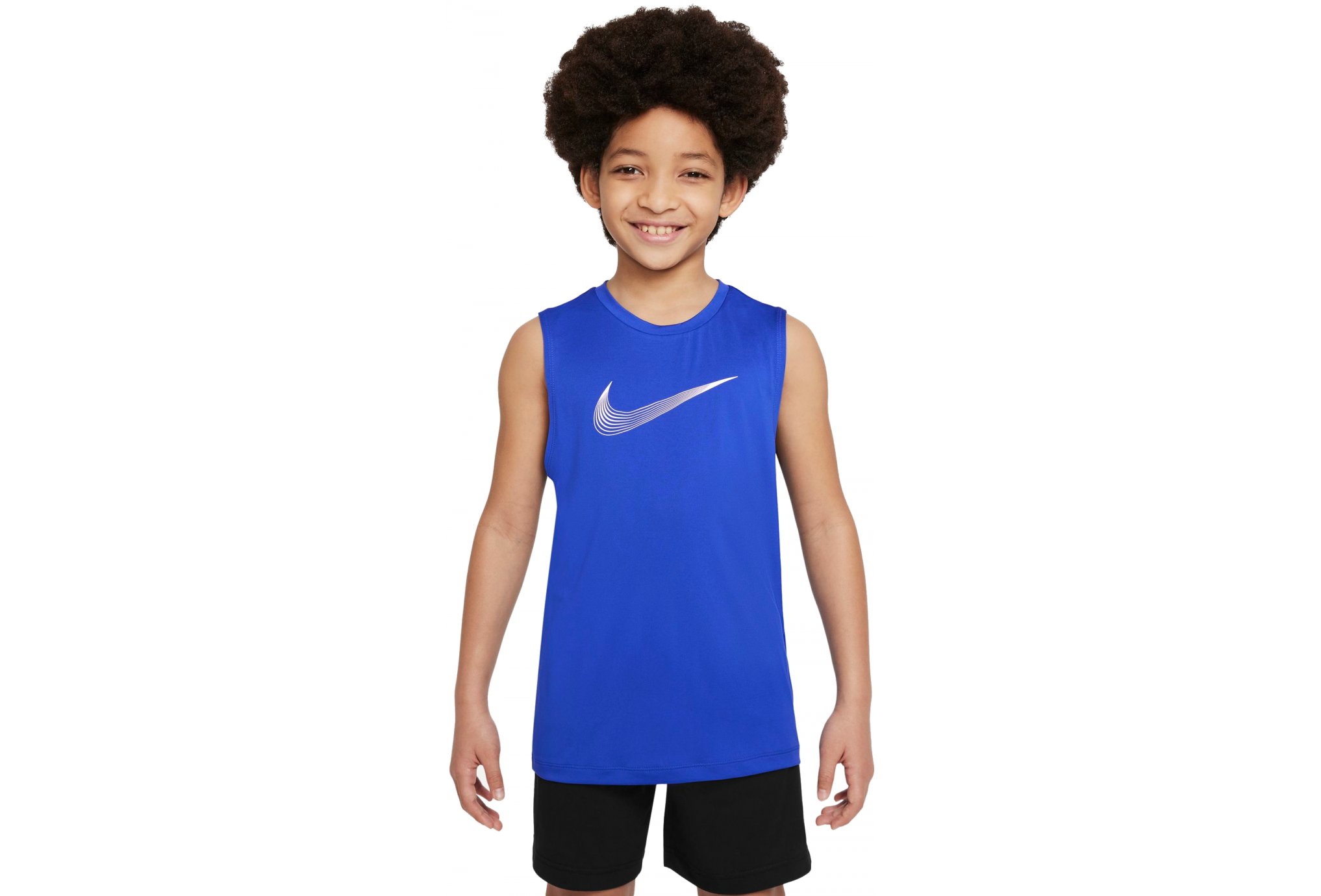 Nike Dri-Fit HBR Junior vêtement running homme