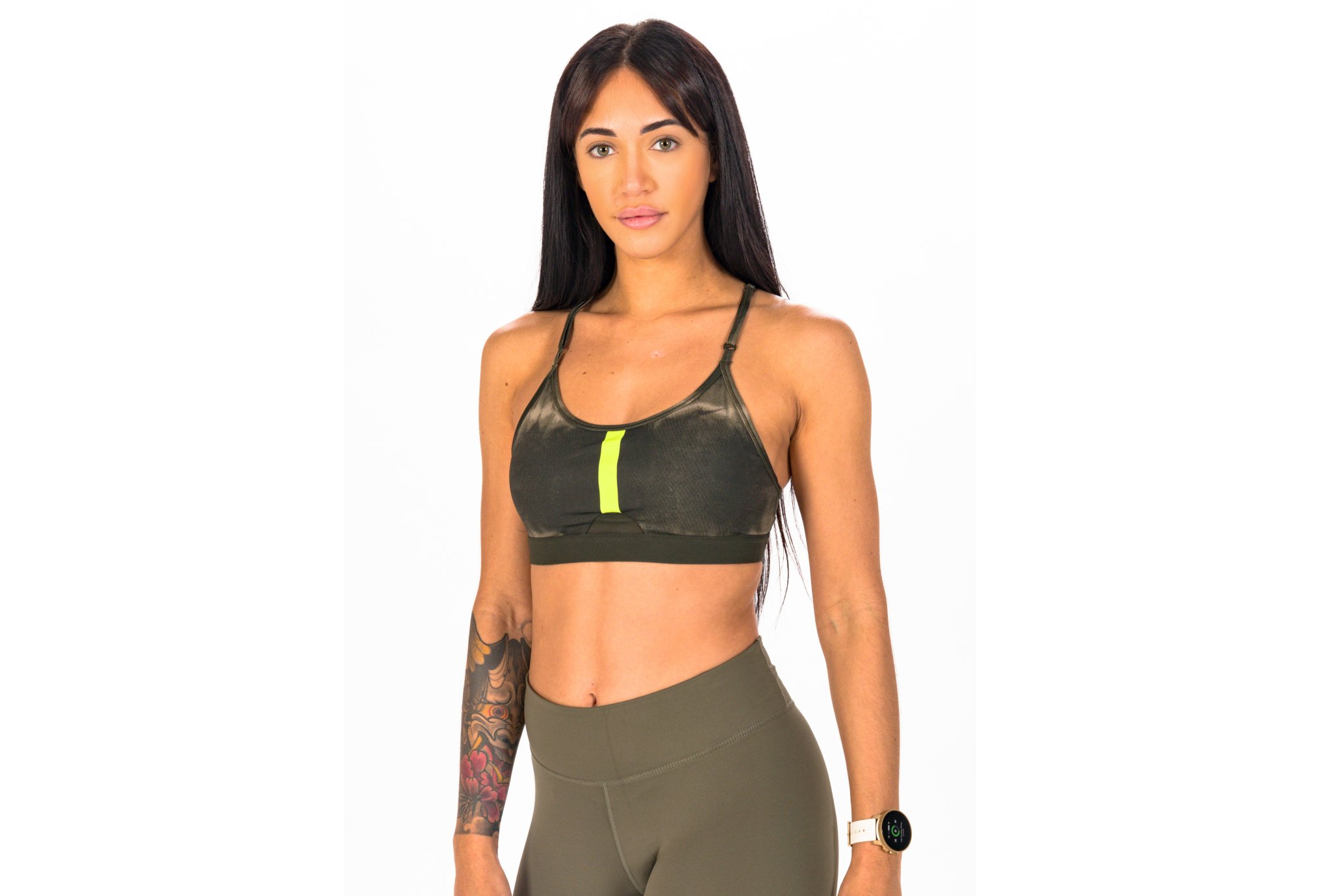 Nike Dri-Fit Indy AOP vêtement running femme