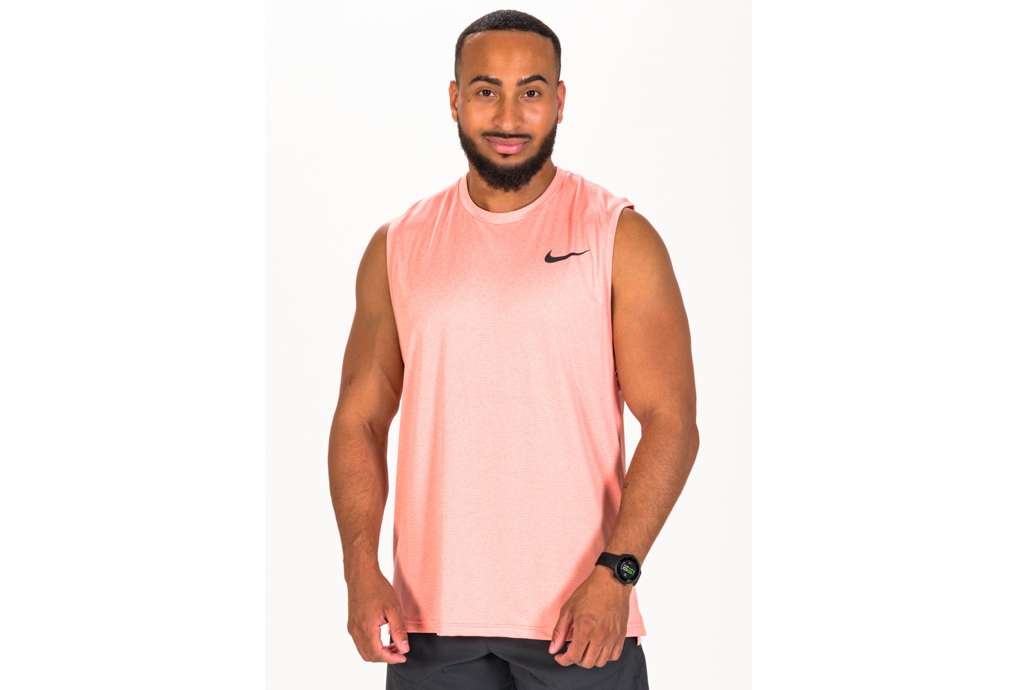 Nike camiseta sin mangas Dri-Fit en promoción Hombre Ropa - Main Image