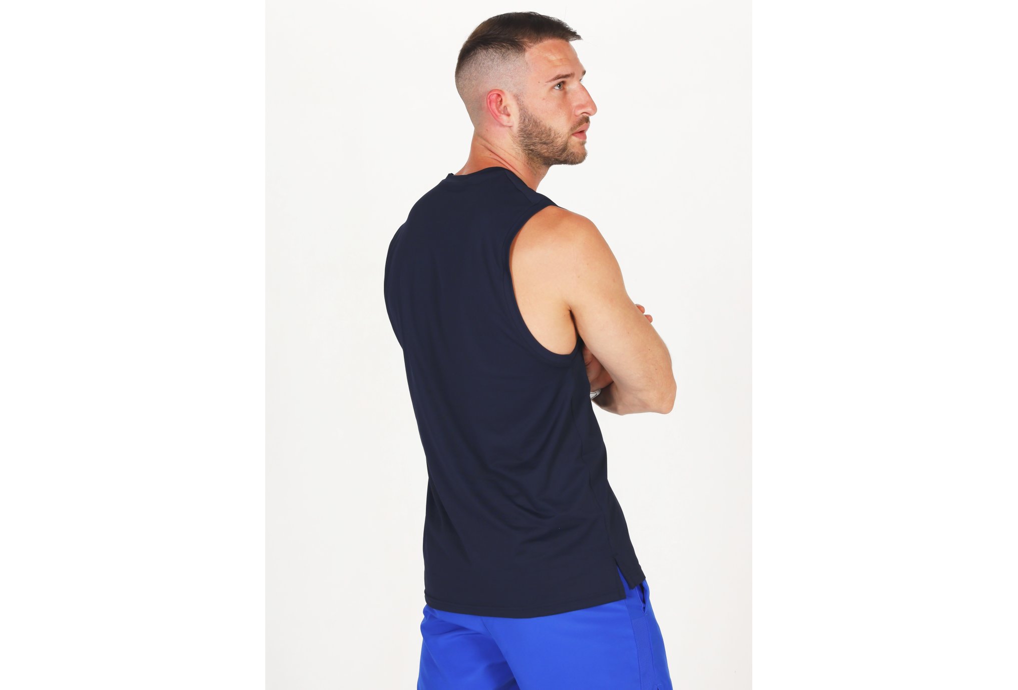 camiseta sin manga hombre nike