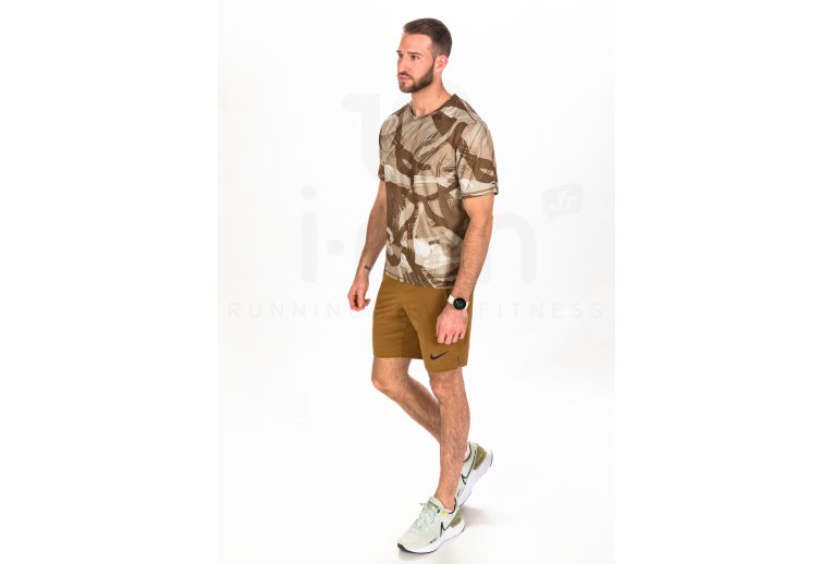 Nike camiseta manga corta Dri-Fit Miler Camo