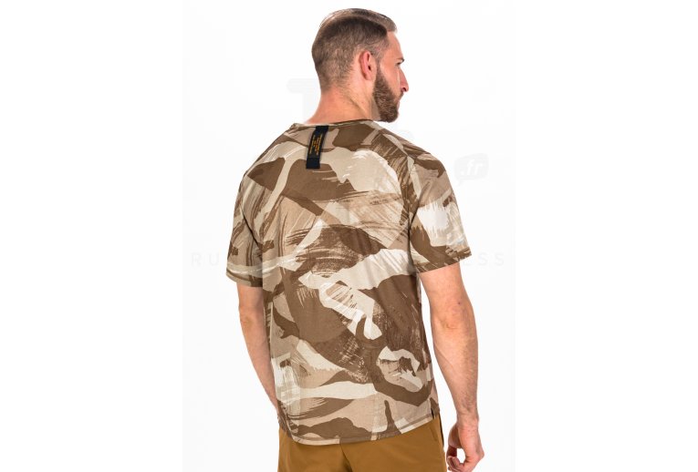 Nike camiseta manga corta Dri-Fit Miler Camo