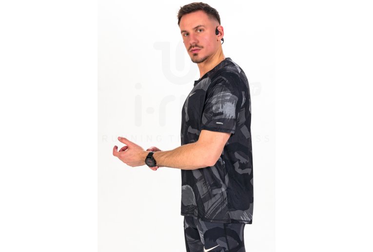 Nike Dri-Fit Miler Camo Herren