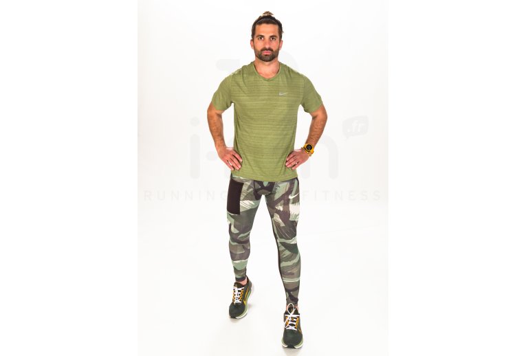 Nike camiseta manga corta Dri-Fit Miler Hakone