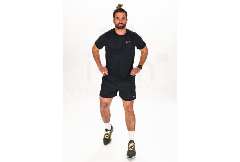 Nike camiseta manga corta Dri-Fit Miler Hakone