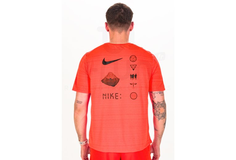 Nike camiseta manga corta Dri-Fit Miler Hakone