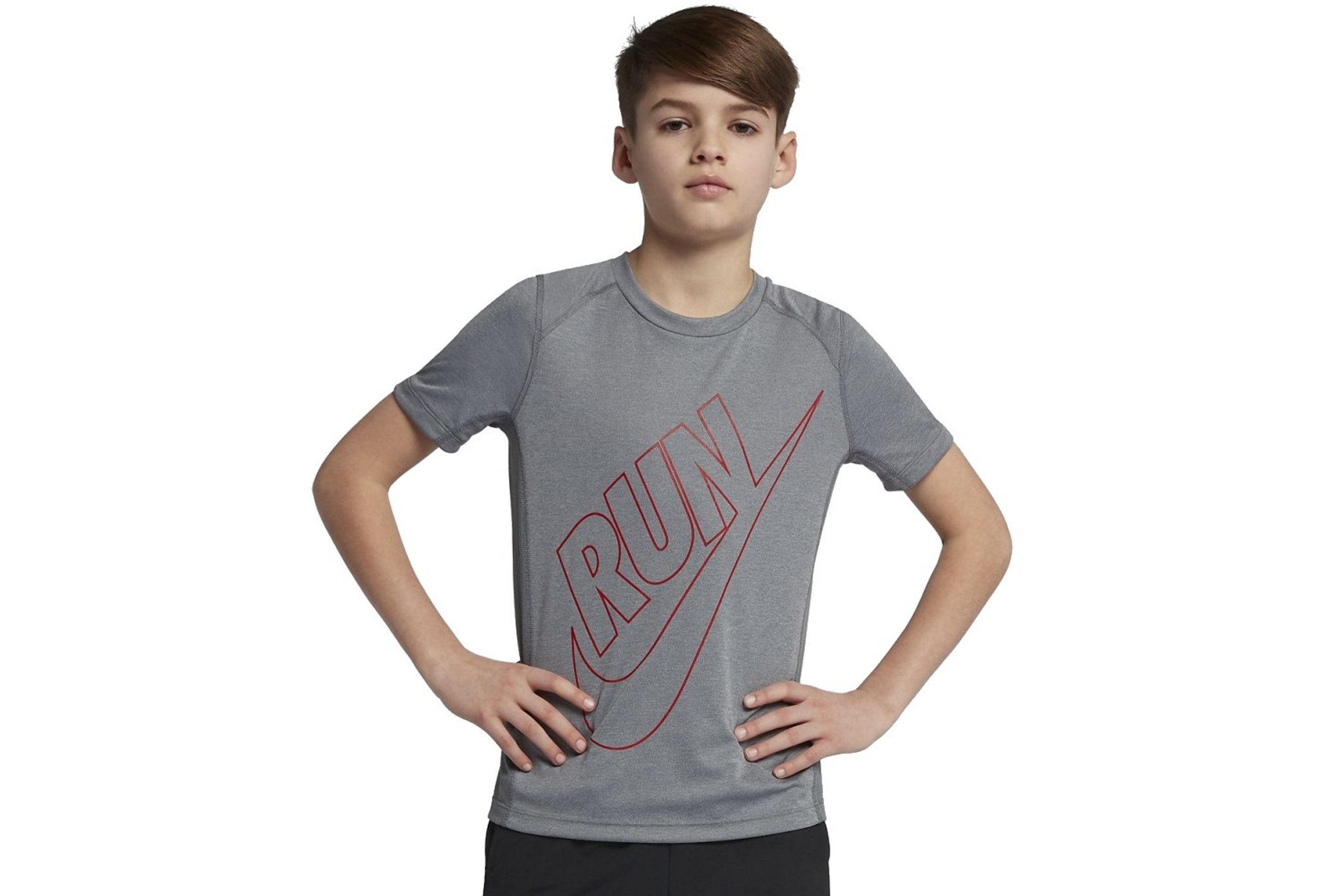 Nike Dri-Fit Miler Junior vêtement running homme