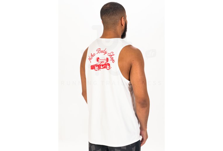 Nike camiseta de tirantes Dri-Fit Miler