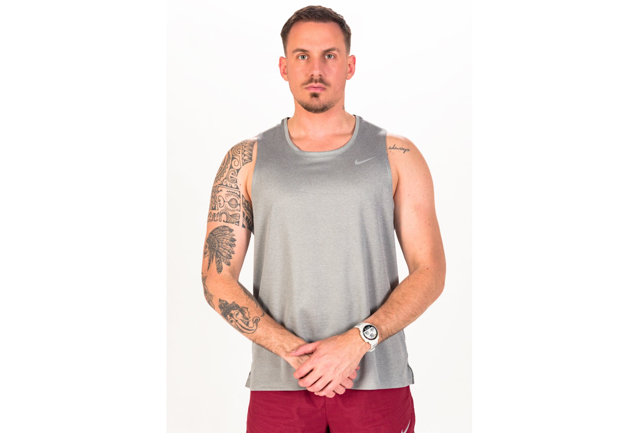 Nike Dri-Fit Miler Gris