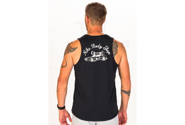 Nike camiseta de tirantes Dri-Fit Miler