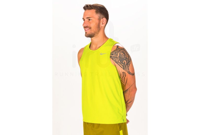 Nike camiseta de tirantes Dri-Fit Miler