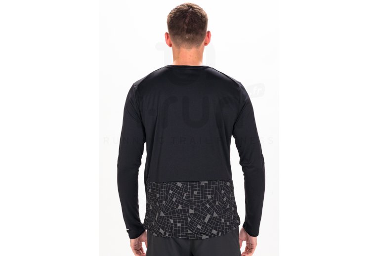 Nike camiseta manga larga Dri-Fit Miler Run Division Flash