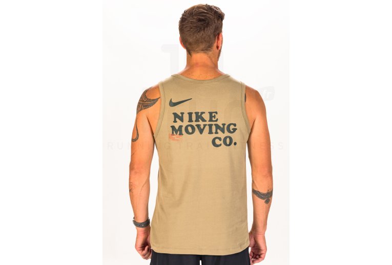 Nike camiseta de tirantes Dri-Fit Moving Co.