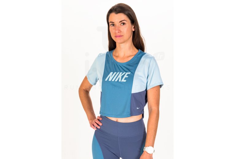 Nike camiseta manga larga Dri-Fit One Colorblock