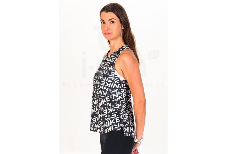 Nike camiseta de tirantes Dri-Fit One Hybrid