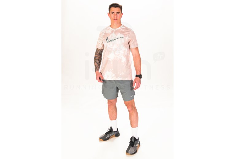 Nike camiseta manga corta Dri-Fit Run Division AOP