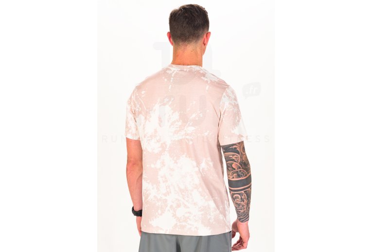 Nike camiseta manga corta Dri-Fit Run Division AOP