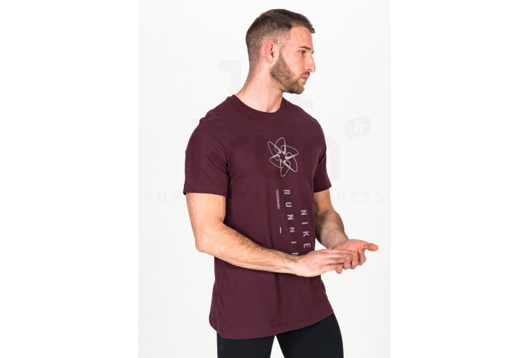 Nike camiseta manga corta Dri-Fit Run Division