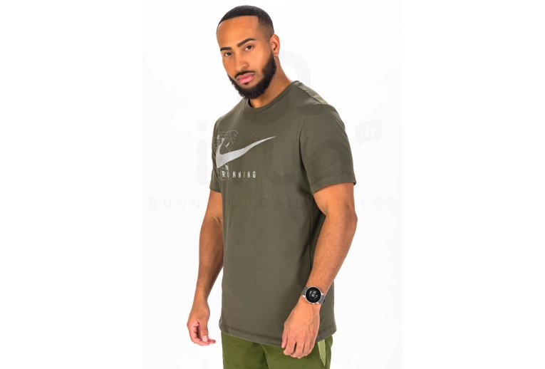 Nike camiseta manga corta Dri-Fit Run Division