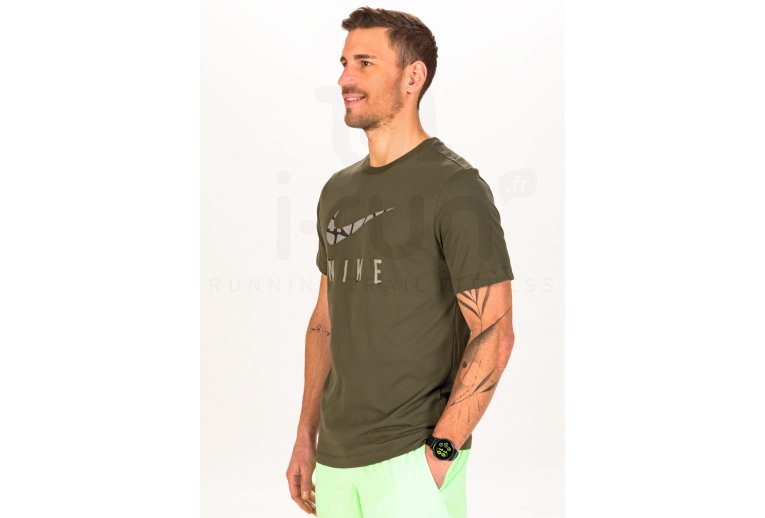 Nike camiseta manga corta Dri-Fit Run Division
