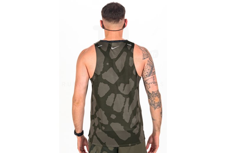 Nike camiseta de tirantes Dri-Fit Run Division Rise 365