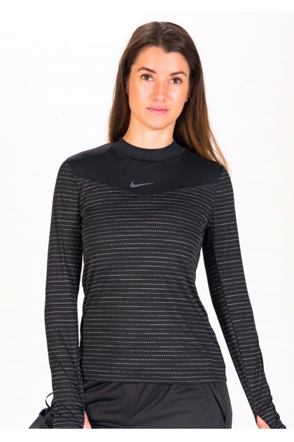 Nike camiseta manga larga Dri-Fit Run Division