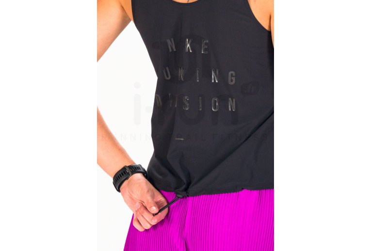 Nike camiseta de tirantes Dri-Fit Run Division