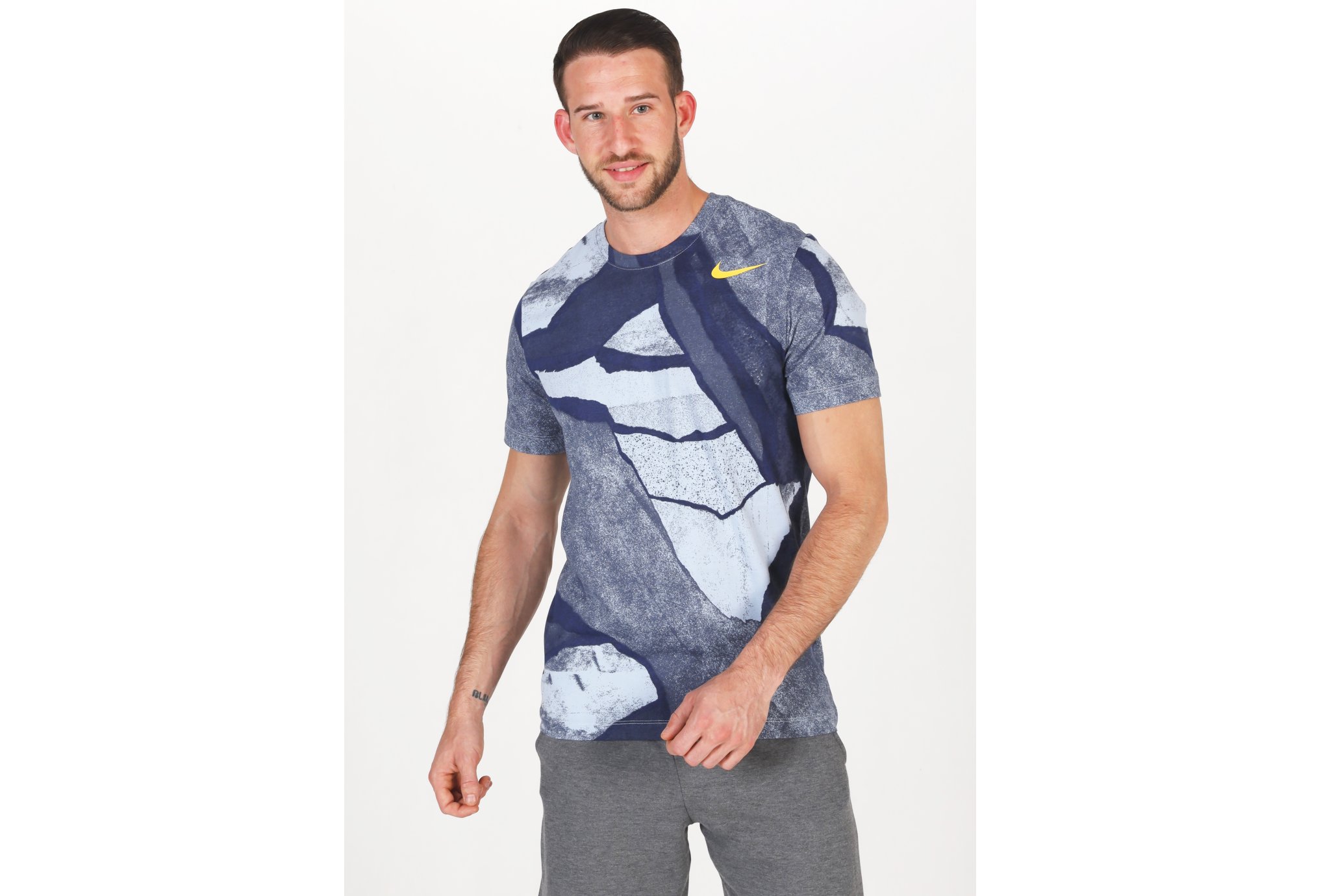 Nike Dri-Fit Seasonal AOP M vêtement running homme