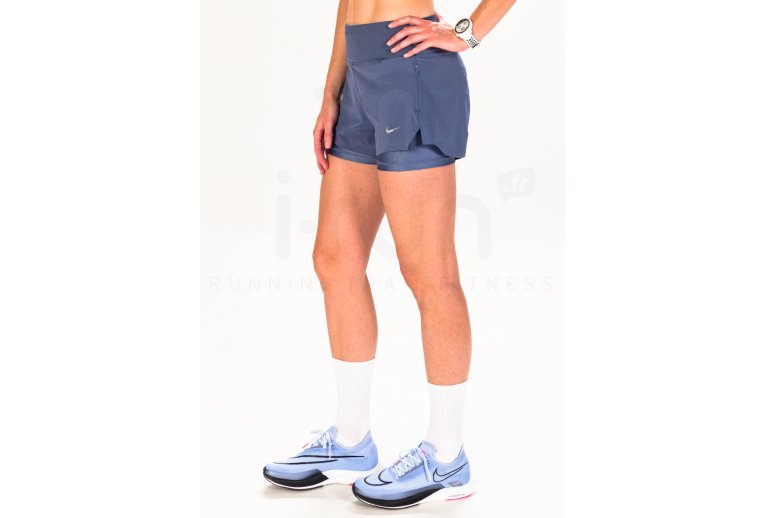 Nike pantal�n corto Dri-Fit Swift 2 en 1