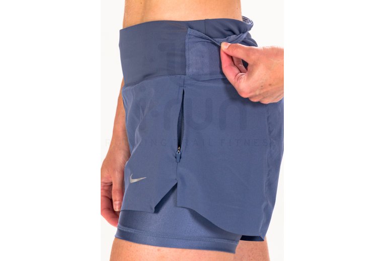 Nike pantal�n corto Dri-Fit Swift 2 en 1