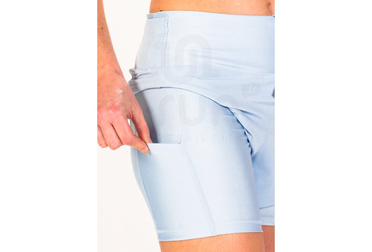 Nike pantaln corto Dri-Fit Swift 2 en 1