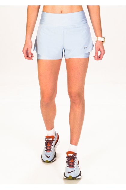 Nike pantaln corto Dri-Fit Swift 2 en 1