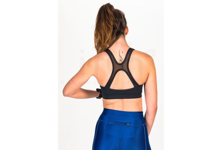 Nike sujetador deportivo Dri-Fit Swoosh Icon Clash