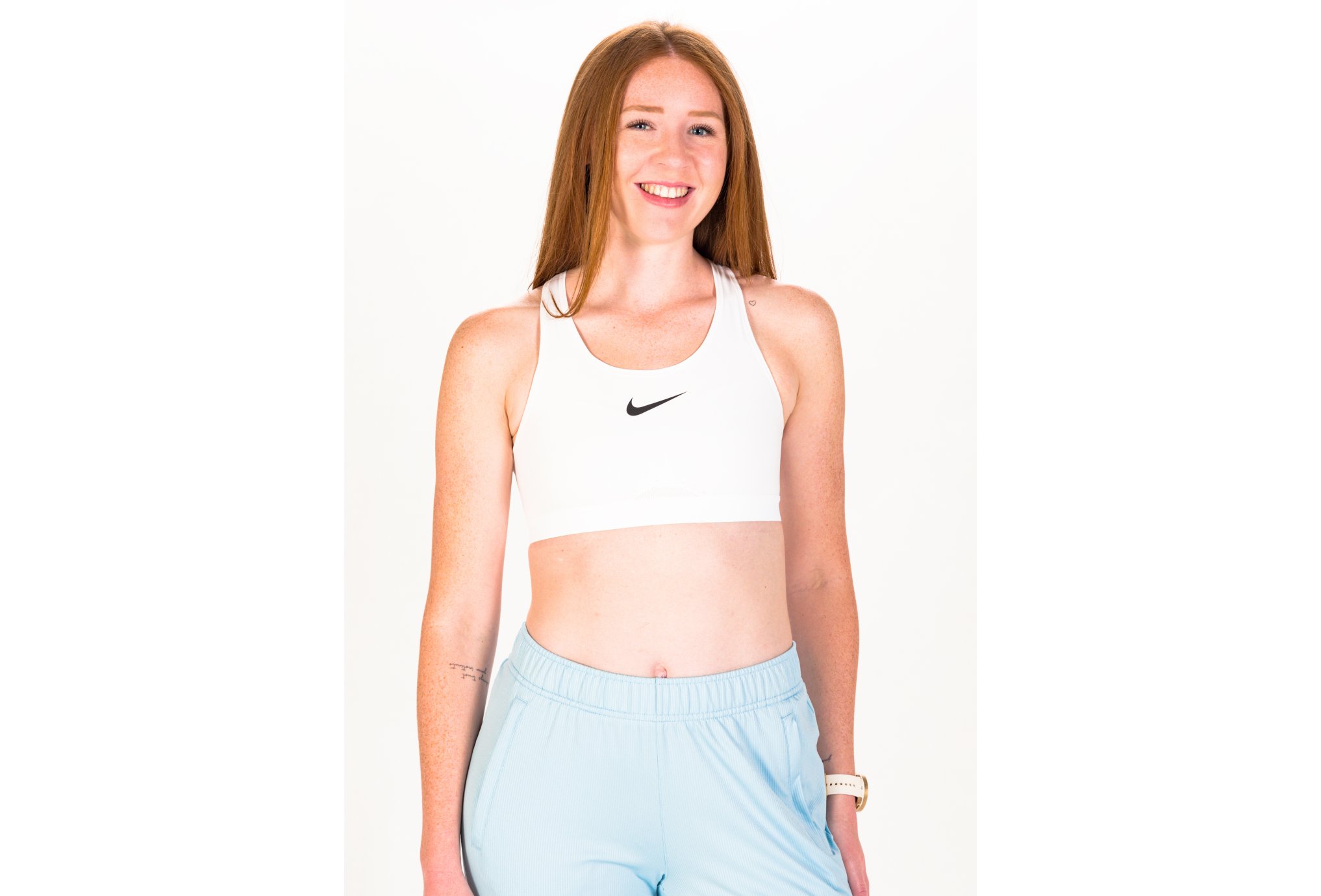Nike Dri-Fit Swoosh vêtement running femme