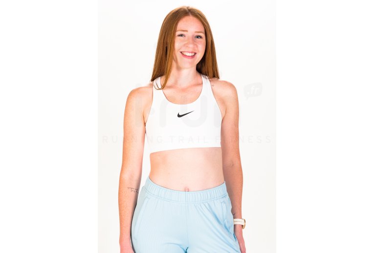 Nike sujetador deportivo Dri-Fit Swoosh