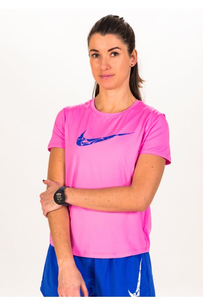 Nike camiseta manga corta Dri-Fit Swoosh