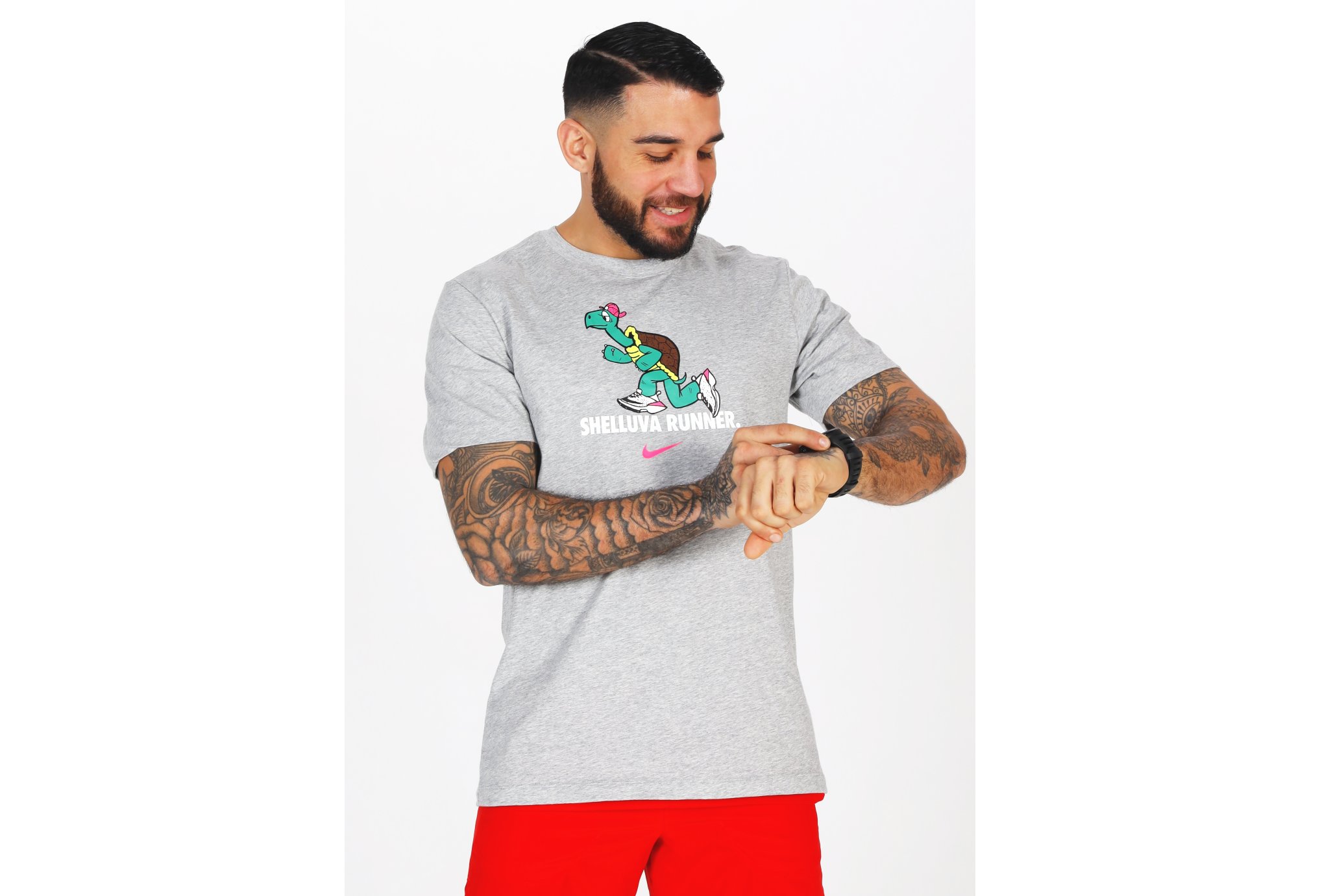 Nike camiseta manga corta Dri-Fit Tortoise