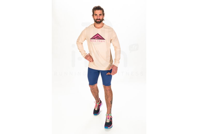 Nike camiseta manga larga Dri-Fit Trail