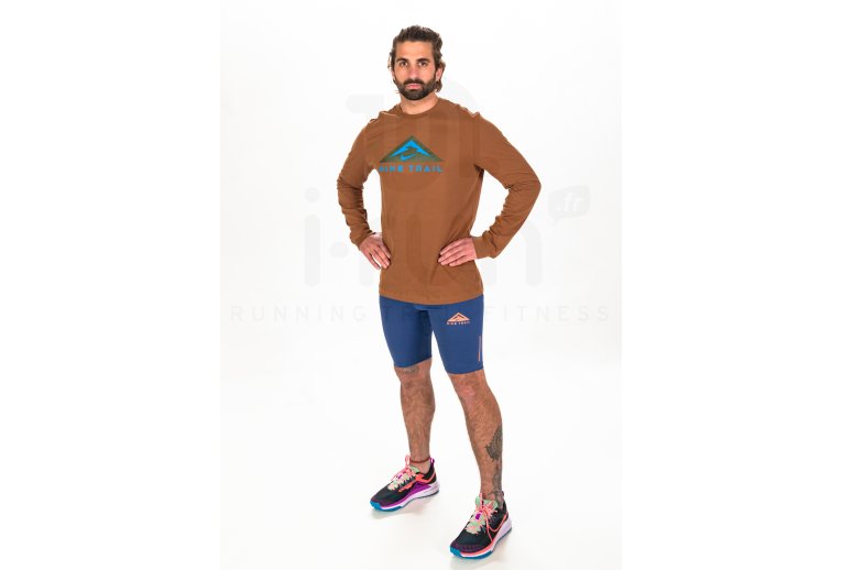 Nike camiseta manga larga Dri-Fit Trail